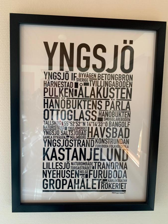 Villa Sus&Dus Yngsjö Esterno foto